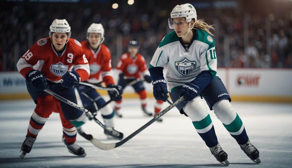 Famous female hockey players impacting the game