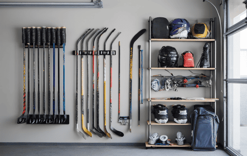 Hockeyschläger verstauen: Tipps für lange Haltbarkeit